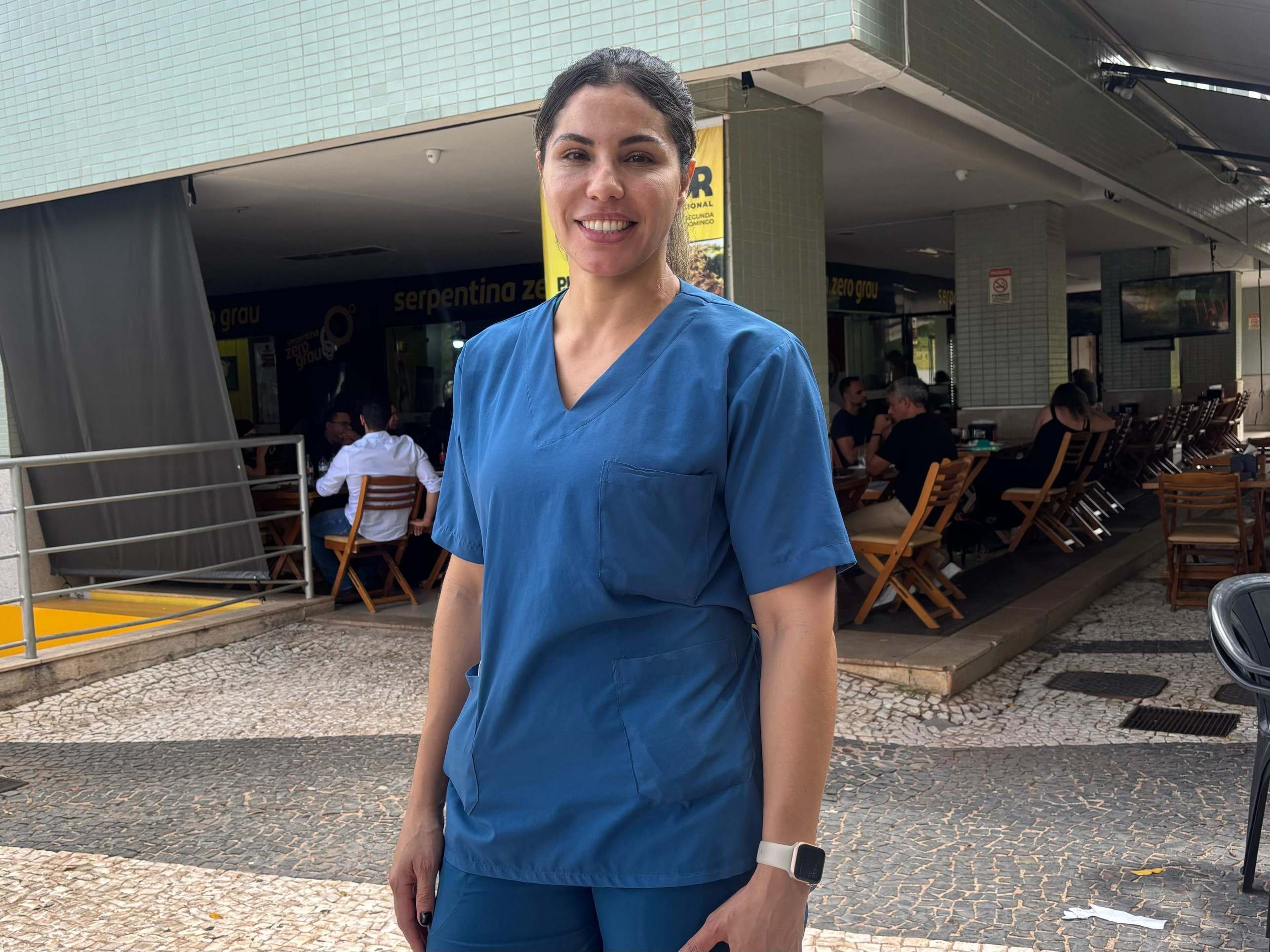 Karen Dias afirma que é preciso trabalhar na prevenção Karen acredita que é preciso trabalhar na prevenção, antes de qualquer coisa
