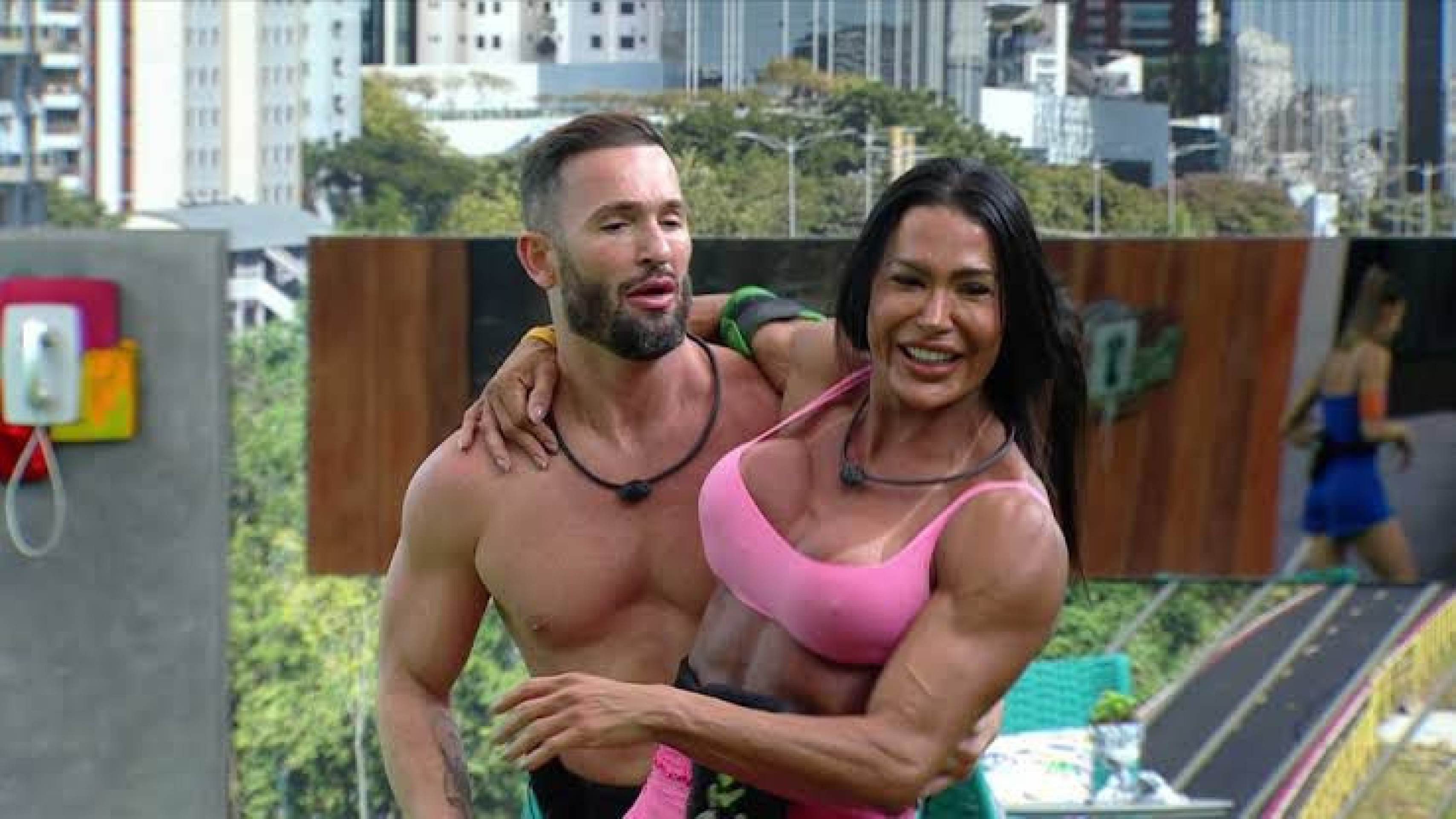 BBB25: Diego Hypolito tem reação inusitada após Renata expor Gracyanne