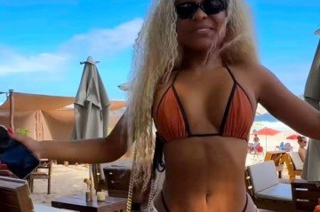 Cariúcha - (crédito: Foto reprodução Instagram) Cariúcha - (crédito: Foto reprodução Instagram)