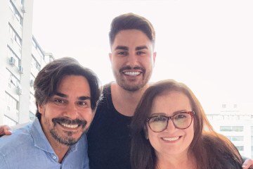 André Gonçalves, Lucas Souza e Alda Carvalho