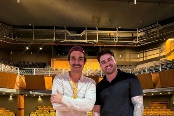 André Gonçalves e Lucas Souza