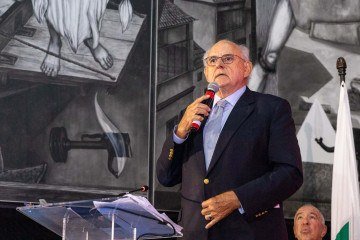 Ministro aposentado do Supremo Tribunal Federal (STF) participou ativamente da elaboração do regimento interno e da condução dos principais debates que moldaram a Constituição de 1988 -  (crédito: Mariana Campos/CB/DA Press)