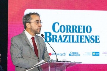 Presidente do Correio Braziliense, Guilherme Machado participa do  evento 'Democracia 40 anos, conquistas, dívidas e desafios' -  (crédito: Mariana Campos / CB/DaPress)