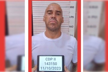 Alex está foragido desde a última segunda-feira (10/3) -  (crédito: Seape/DF)
