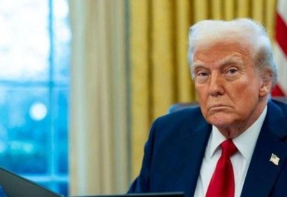 Aço e alumínio são primeiras indústrias alvo de tarifas no segundo mandato de Trump -  (crédito: Getty Images)