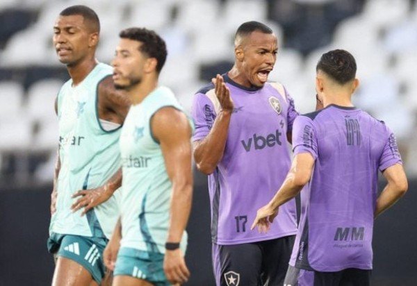 - Foto: Vitor Silva / Botafogo