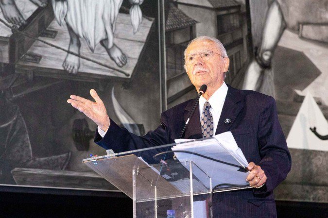 Sarney, que fará 95 anos em abril, presidiu o Brasil entre 1985 e 1990 - (crédito: Mariana Campos/CB/D.A Press) Sarney, que fará 95 anos em abril, presidiu o Brasil entre 1985 e 1990 - (crédito: Mariana Campos/CB/D.A Press)