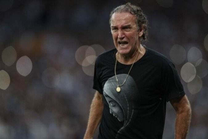 Cuca igualou Levir Culpi como maior campeão mineiro com cinco títulos - (crédito: - Foto: Pedro Souza / Atlético) Cuca igualou Levir Culpi como maior campeão mineiro com cinco títulos - (crédito: - Foto: Pedro Souza / Atlético)