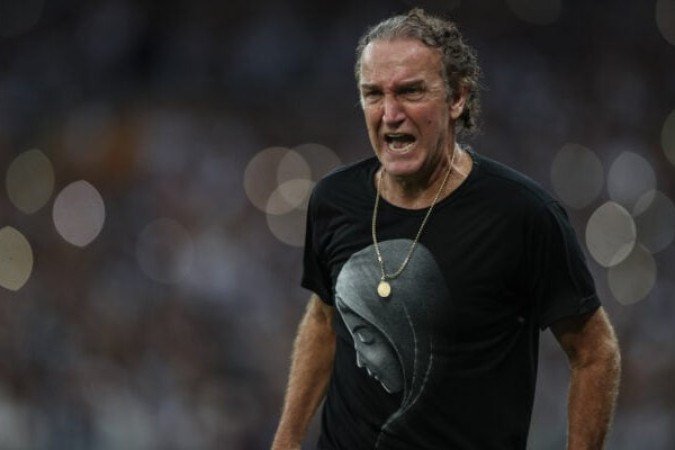 CUCA - O AtlÃ©tico sentou na vantagem do primeiro jogo. Faltou intensidade e compromisso. O time insistiu muito pelos lados e faltou com criatividade. NOTA: 5,0 - Foto: Pedro Souza / AtlÃ©tico