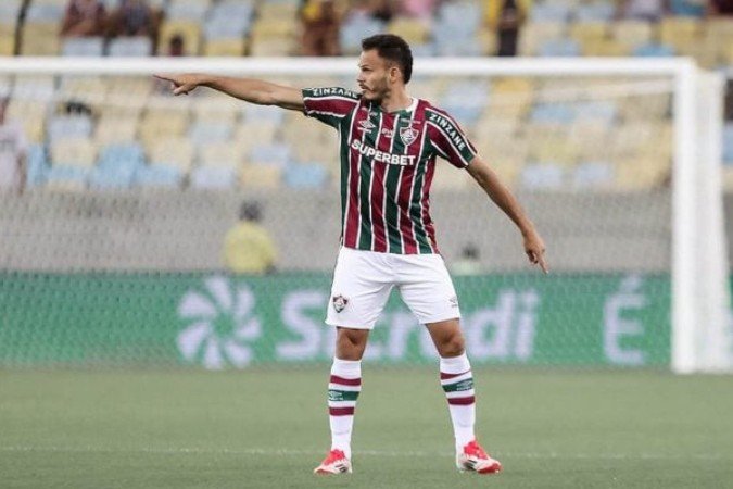 Renê deve ser titular do Fluminense contra o Flamengo - (crédito: Lucas Merçon/Fluminense ) Renê deve ser titular do Fluminense contra o Flamengo - (crédito: Lucas Merçon/Fluminense )