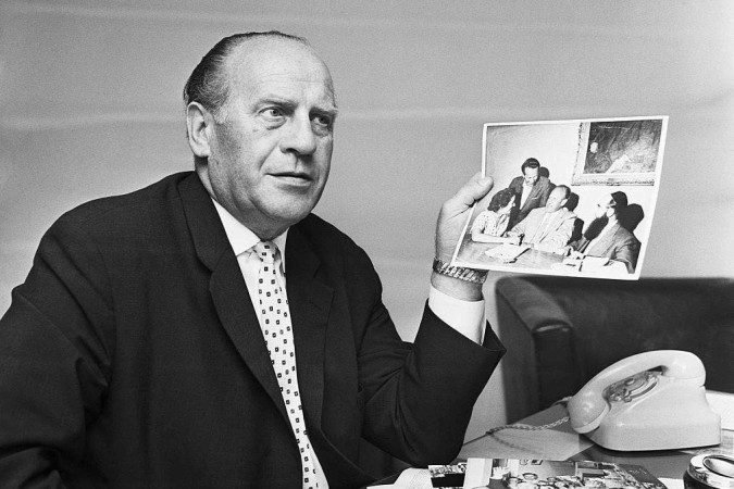 A história de Oskar Schindler só pôde ser contada no cinema graças ao encontro casual entre um escritor australiano e um sobrevivente do Holocausto - (crédito: Alamy) A história de Oskar Schindler só pôde ser contada no cinema graças ao encontro casual entre um escritor australiano e um sobrevivente do Holocausto - (crédito: Alamy)