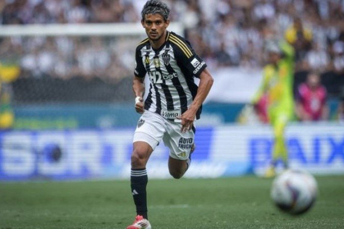 GUSTAVO SCARPA - Discreto. Não conseguiu criar muitas oportunidades e apareceu mais nas bolas paradas. NOTA: 5,5 - Foto: Pedro Souza / Atlético