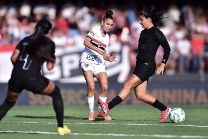 São Paulo bate o Corinthians nos pênaltis e é campeão da Supercopa Feminina -  (crédito: Foto: Staff Images/ CBF)