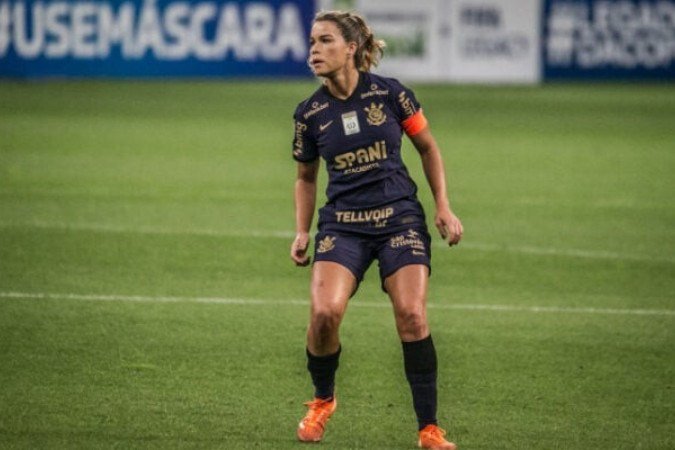 Corinthians perdeu para o São Paulo na final da Supercopa Feminina - (crédito: Foto: Paulo Pinto / São Paulo FC) Corinthians perdeu para o São Paulo na final da Supercopa Feminina - (crédito: Foto: Paulo Pinto / São Paulo FC)
