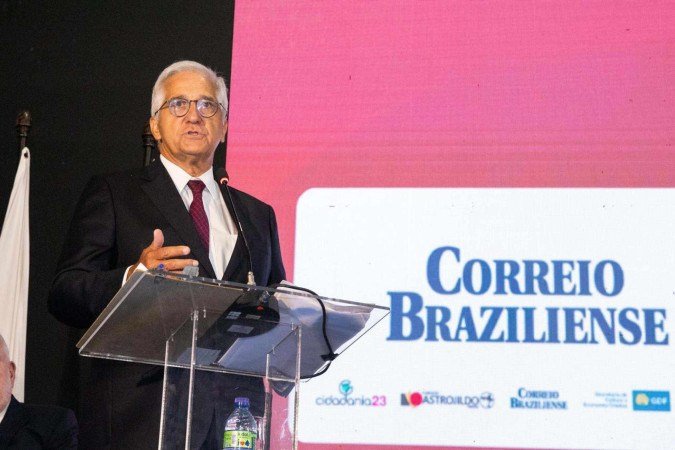 Bittencourt afirmou que o evento tem a importância em relembrar um momento histórico com a posse de José Sarney, há 49 anos, como presidente interino -  (crédito: Mariana Campos/CB/D.A Press)