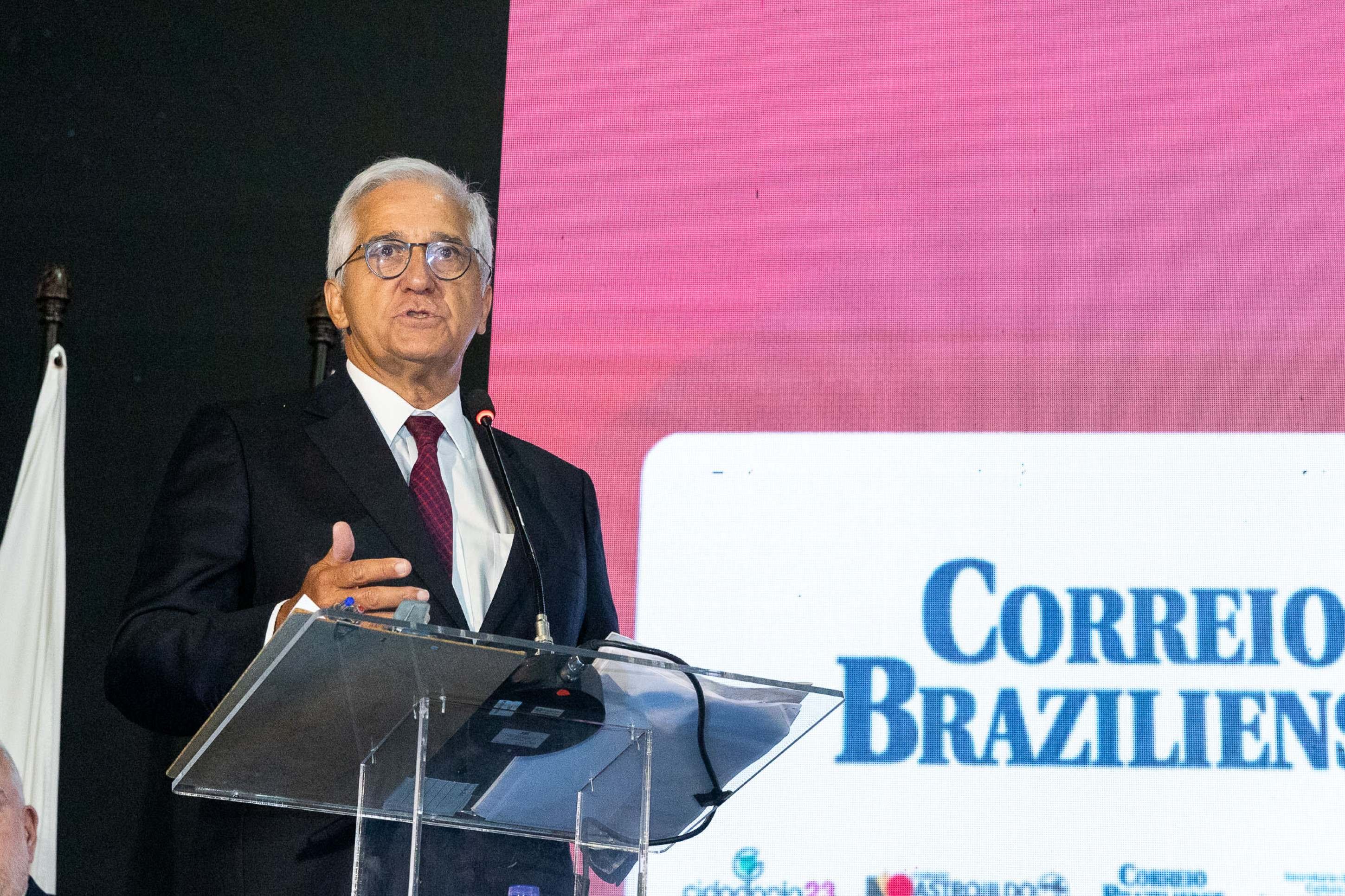  O presidente nacional do Cidadania, Comte Bittencourt     