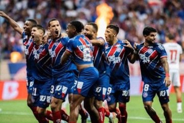 Bahia vence o Vitória no primeiro jogo da decisão do Campeonato Baiano -  (crédito: Letícia Martins/EC Bahia)