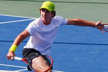 João Fonseca brilhou na grande decisão do Challenger de Phoenix e ampliou o status de sensação da temporada -  (crédito: ImagenShop Agencia Fotográfica/ATC)