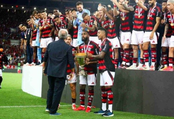Foto: Gilvan de Souza/Flamengo