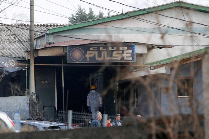 'Boate Kiss' na Europa? Incêndio deixa mais de 50 mortos na Macedônia do Norte; o que se sabe - (crédito: BBC Geral) 'Boate Kiss' na Europa? Incêndio deixa mais de 50 mortos na Macedônia do Norte; o que se sabe - (crédito: BBC Geral)