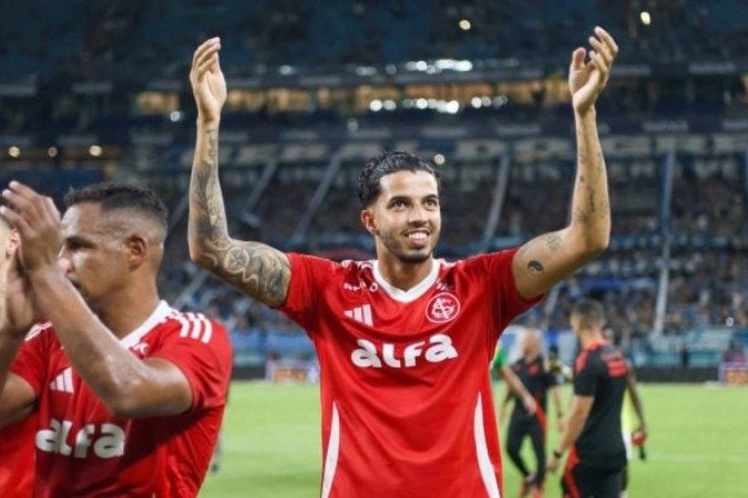 Mesmo em sua segunda passagem, zagueiro Kaique Rocha conquista seu primeiro título pelo Inter -  (crédito: Foto: Divulgação/Internacional)