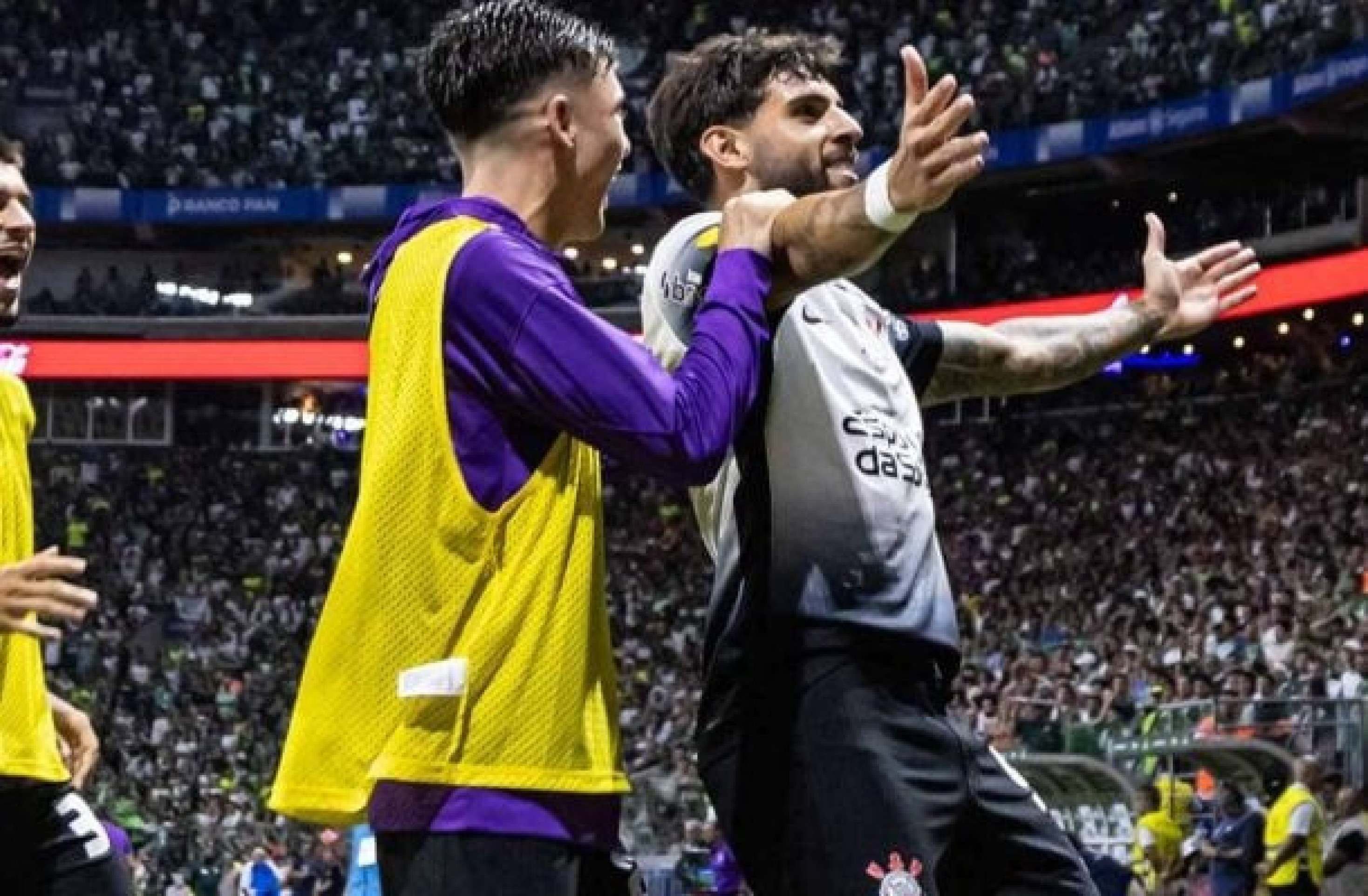 Yuri Alberto revela desconforto e nega tranquilidade com vitória do Corinthians