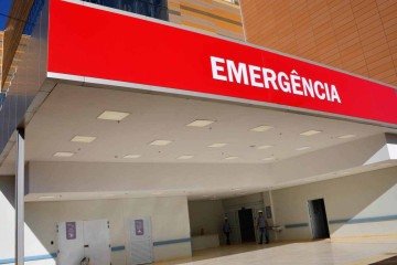 Criança de 2 anos morre afogada em Uberlândia, e pais são detidos. Criança foi levada a hospital, mas morreu -  (crédito: Divulgação/Ebserh)