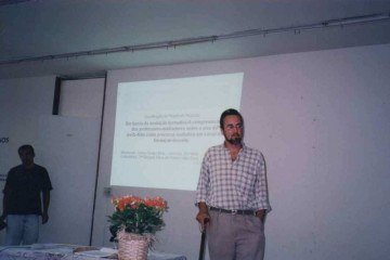 Documentário narra trajetória do professor Carlos Mota -  (crédito: Arquivo pessoal)