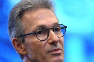 O governador Romeu Zema (Novo)  -  (crédito: Leandro Couri/EM/D.A Press)
