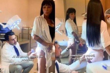 Maya Massafera cogita aumentar o bumbum -  (crédito: Reprodução Instagram)