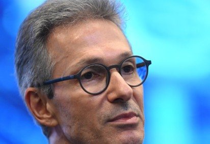 O governador Romeu Zema (Novo)  -  (crédito: Leandro Couri/EM/D.A Press)