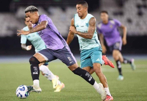 Foto: Vitor Silva/Botafogo