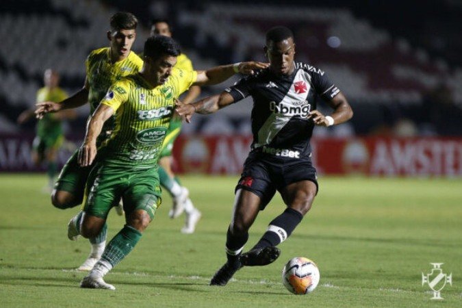 Na imagem, última partida do Vasco pela Copa Sul-Americana, em 2020 - (crédito: RAFAEL RIBEIRO) Na imagem, última partida do Vasco pela Copa Sul-Americana, em 2020 - (crédito: RAFAEL RIBEIRO)
