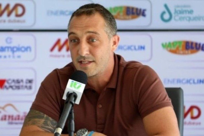 Santoro valorizou a tradição do adversários na competição - (crédito: Foto: Felipe Oliveira/EC Bahia) Santoro valorizou a tradição do adversários na competição - (crédito: Foto: Felipe Oliveira/EC Bahia)