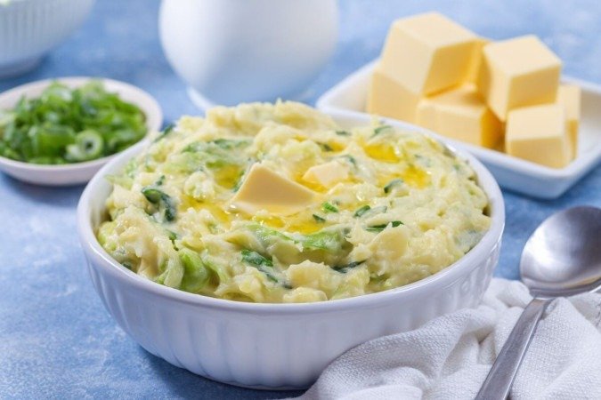 Colcannon (Imagem: iuliia_n | Shutterstock) - (crédito: EdiCase) Colcannon (Imagem: iuliia_n | Shutterstock) - (crédito: EdiCase)