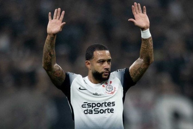 Depay coleciona 20 participações em gols pelo Corinthians - (crédito: Foto: Rodrigo Coca/Agência Corinthians) Depay coleciona 20 participações em gols pelo Corinthians - (crédito: Foto: Rodrigo Coca/Agência Corinthians)