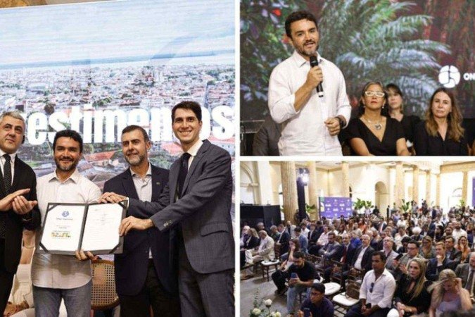 ONU Turismo inaugura escritório regional para as Américas no Rio - (crédito: Uai Turismo) ONU Turismo inaugura escritório regional para as Américas no Rio - (crédito: Uai Turismo)