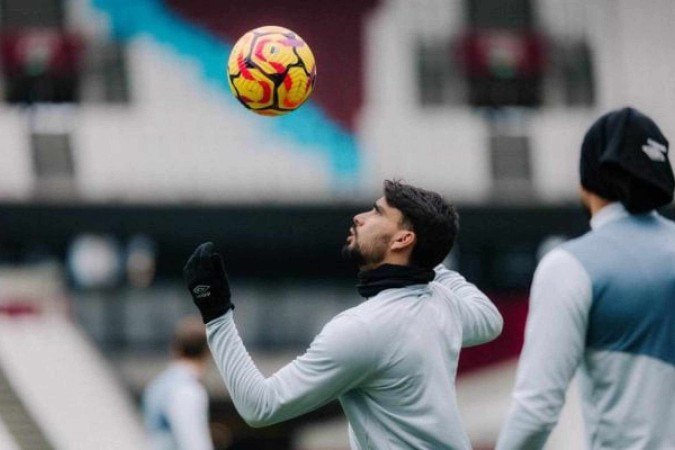 Julgamento de Lucas Paquetá começa nesta segunda-feira -  (crédito: Foto: Divulgação/West Ham)