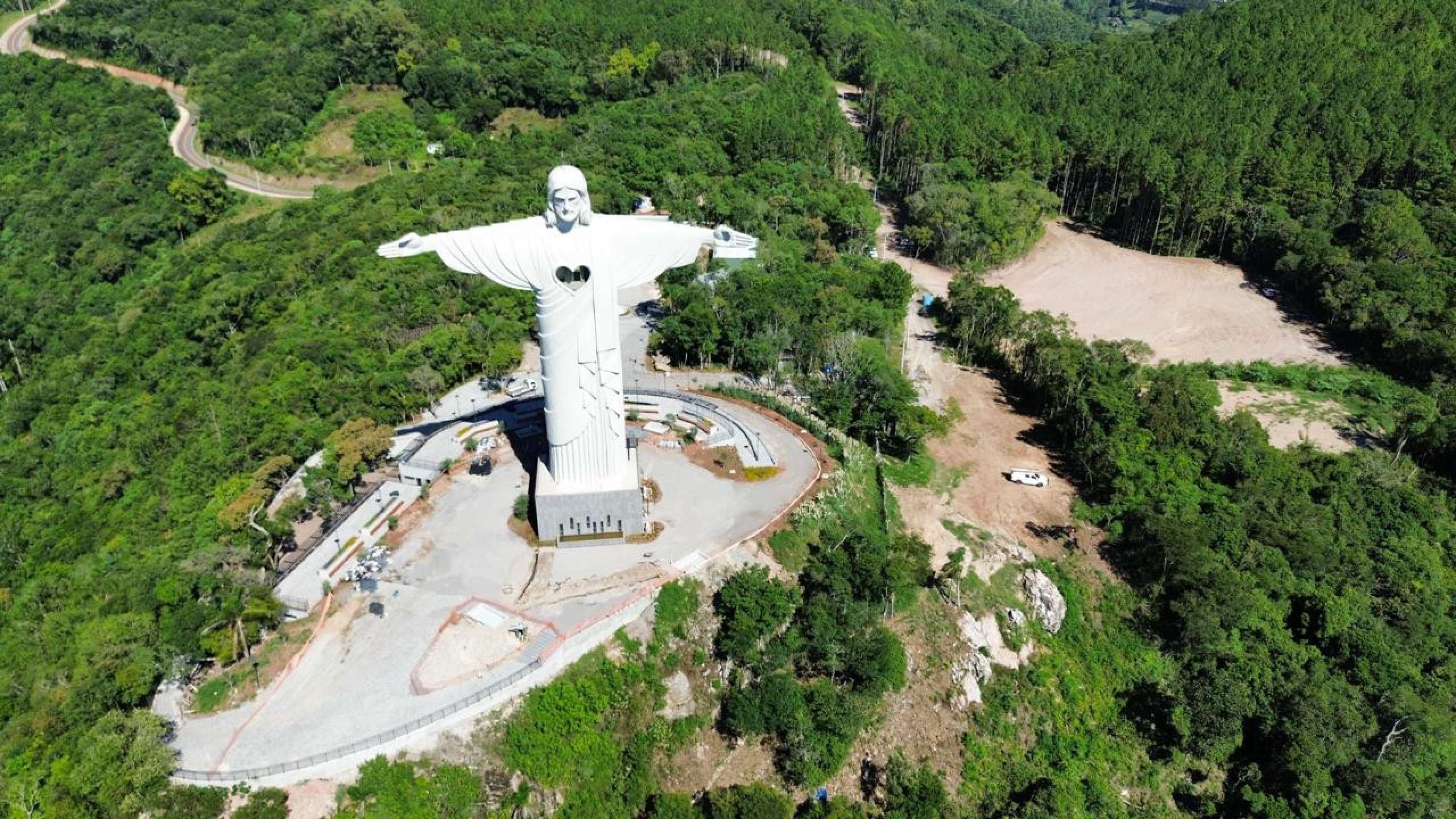 Cristo redentor em Encantado (RS)
