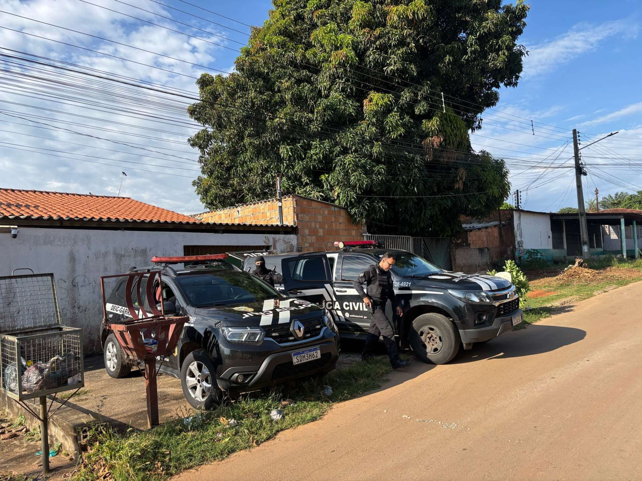 Jusceildo Santos da Silva Brito foi preso em flagrante