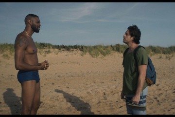 Filme Maré alta, com 
Marcos Pigossi e James Blandl