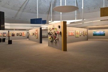 As obras contam, por meio da arte, a história da formação cultural do estado