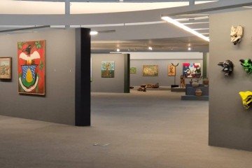 Exposição Lírica, crítica e solar: artes visuais em Mato Grosso, em cartaz no Museu Nacional da República