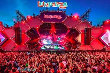 Lollapalooza: shows são paralisados devido à possibilidade de raios - divulga&ccedil;&atilde;o