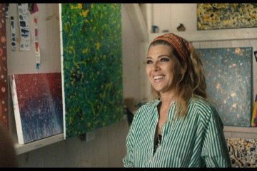 Marisa Tomei no filme Maré alta: celebração da empatia