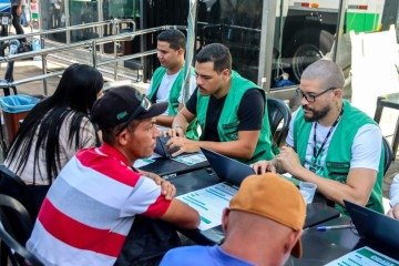 Quarta do Cidad&atilde;o oferece servi&ccedil;os gratuitos &agrave; popula&ccedil;&atilde;o vulner&aacute;vel na Esplanada
 -  (crédito: DPDF)