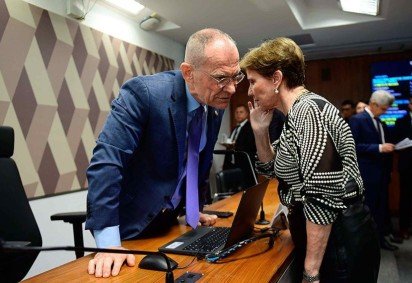 Comissão aprova projeto que permite ao Brasil retaliar medidas protecionistas impostas por outros países -  (crédito: Saulo Cruz/Agência Senado)