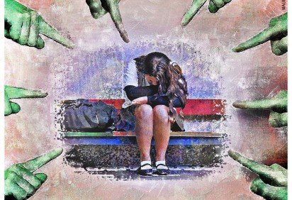 Bullying no ambiente escolar -  (crédito: Maurenilson Freire)
