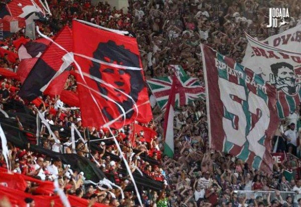 Fotos: Gilvan de Souza/Flamengo / Lucas Merçon/Fluminense 