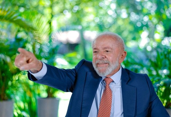 Lula: 'Esse projeto não vai aumentar um centavo na carga tributária da União. O que nós estamos fazendo é apenas uma reparação' -  (crédito: Ricardo Stuckert/PR)